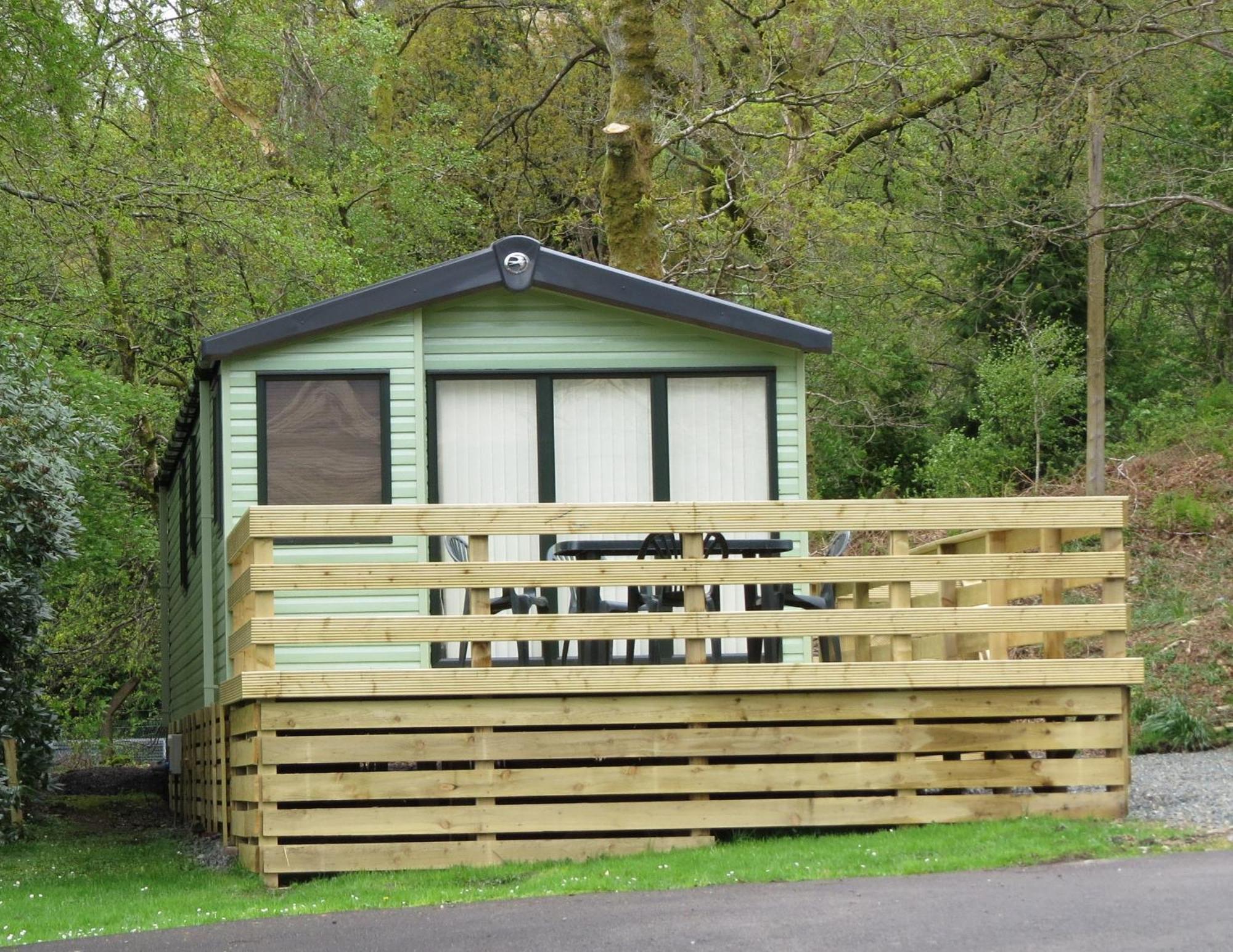 Inverbeg Holiday Park Luss Quarto foto