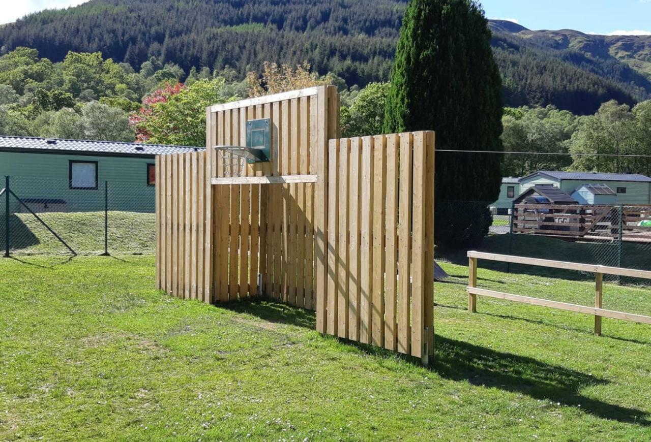 Inverbeg Holiday Park Luss Exterior foto